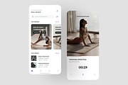 Lotus - Yoga App UI Kit, an UI Kit Template by iDoodle Studio (Thumbnail 4 of 4)