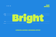 First Bunny - Chunky Bold Display, a Font by Namara Creative Studio (Thumbnail 8 of 12)