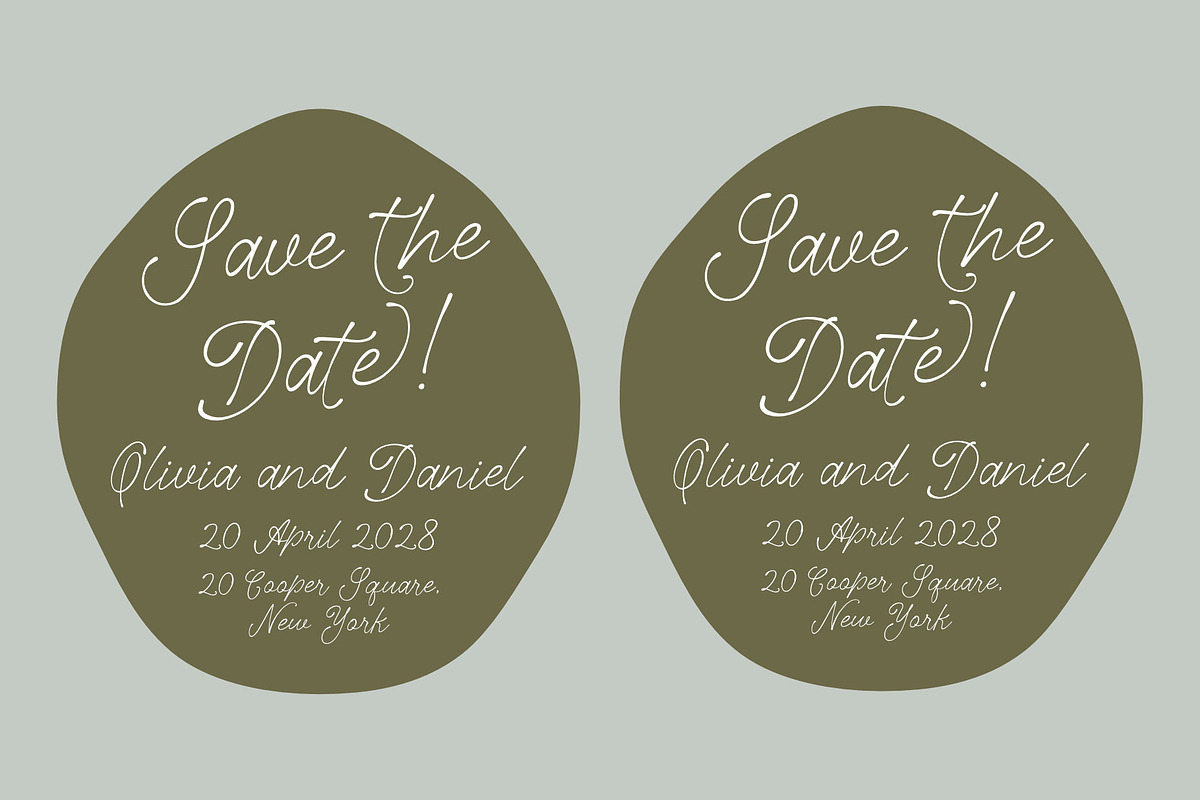 Rosalie Kathie - Whimsical Font, a Script Font by Jimtype Studio (Photo 6 of 9)