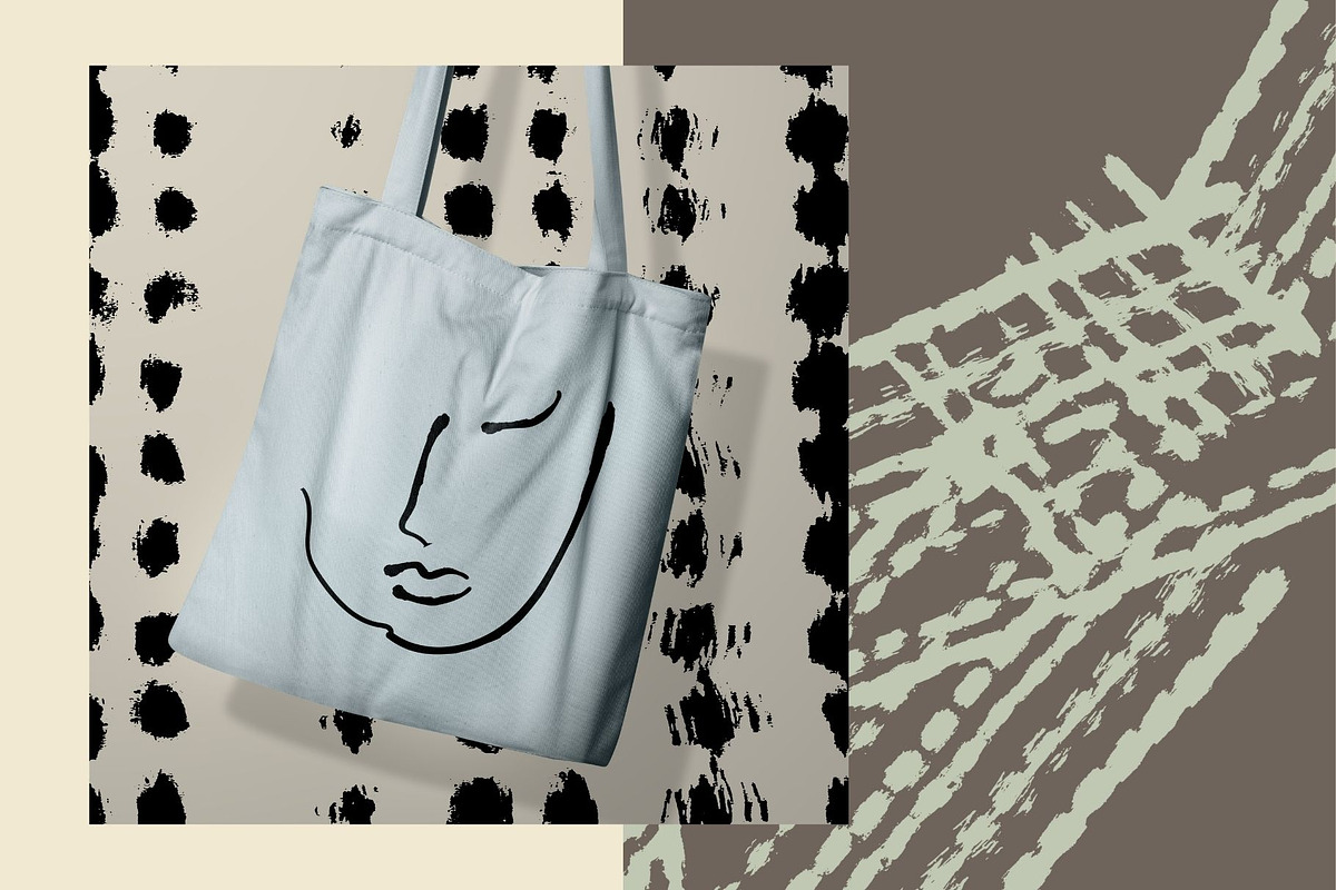 Abstract Faces Bundle, a Person Illustration by Hell Yeah Designs (Photo 7 of 13)