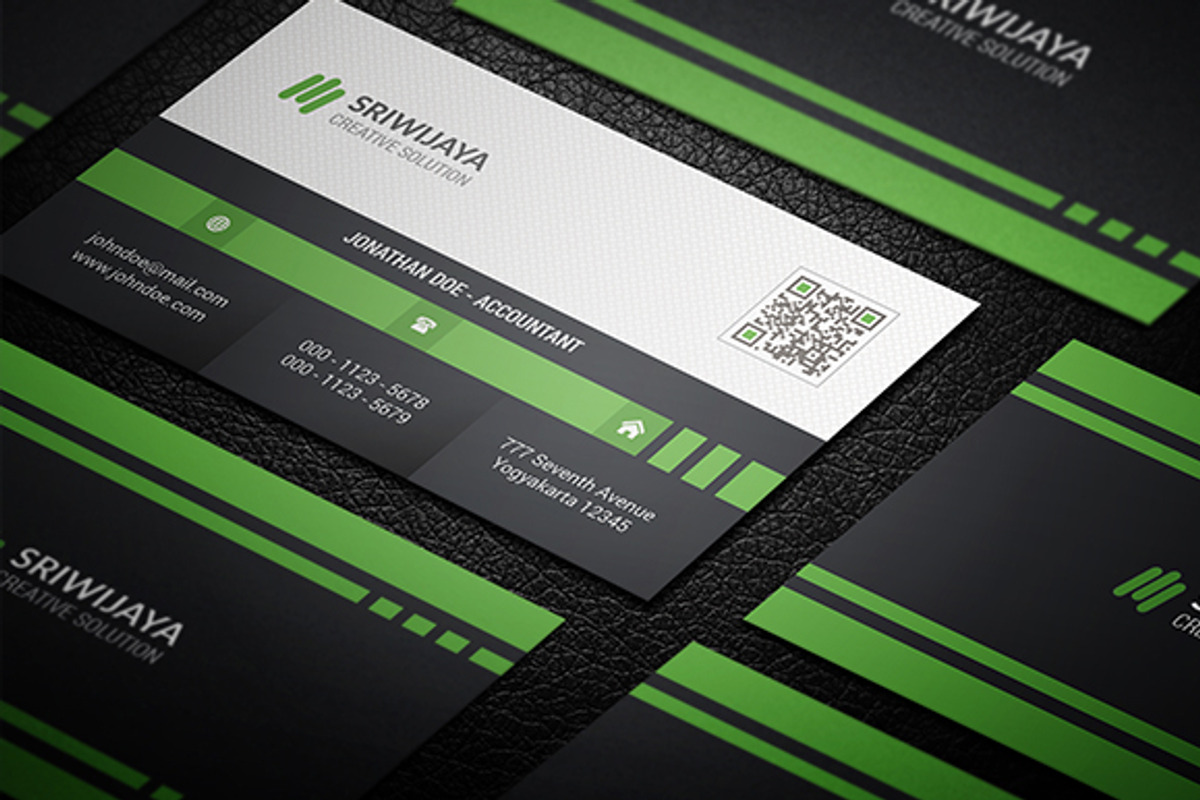 Corporate Business Card, a Business Card Template by InfinityArt (Photo 3 of 6)