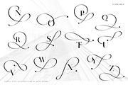 Subtle Uppercase letters, a Symbol Font by Alice_Evans (Thumbnail 3 of 8)