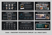 Chalk - Powerpoint Template, a Presentation Template by Helga_Design (Thumbnail 5 of 13)