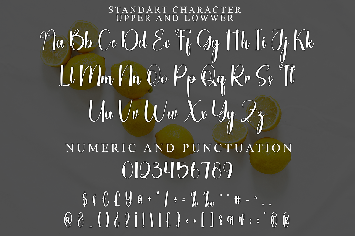 Yummy, a Handwritten Font by FreshTypeINK (Photo 4 of 8)
