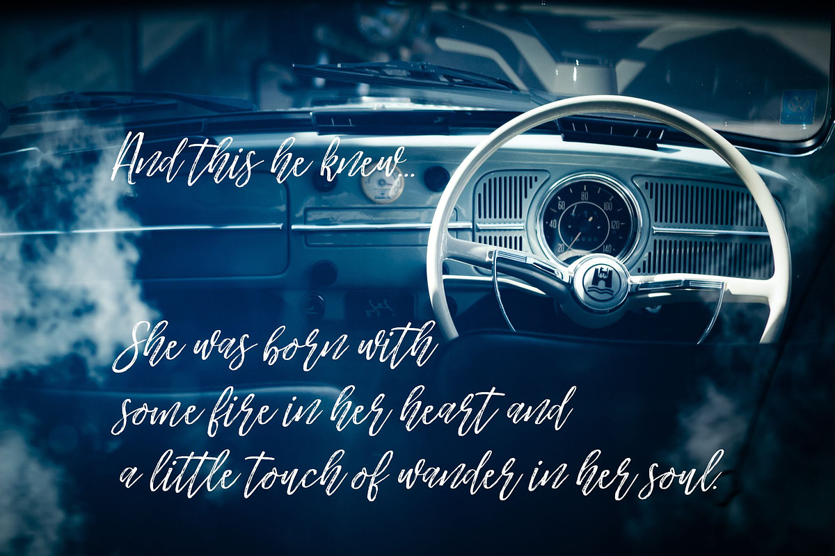 Another Wild Modern Brush Script preview 4