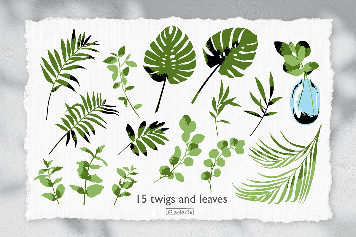Zero Waste Eco Living Kit, a Food Illustration by kilaniants (Photo 4 of 12)