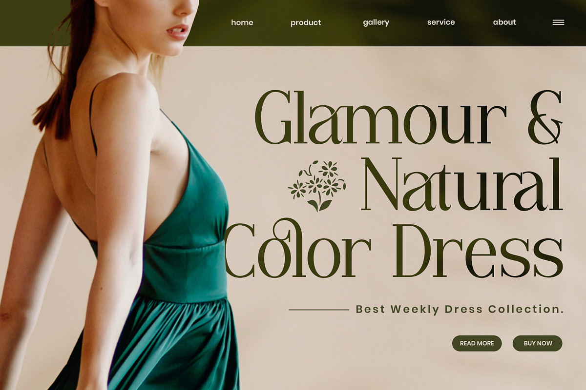 Vianeka -  Modern Luxury Serif Font, a Serif Font by Flawless And Co (Photo 4 of 10)