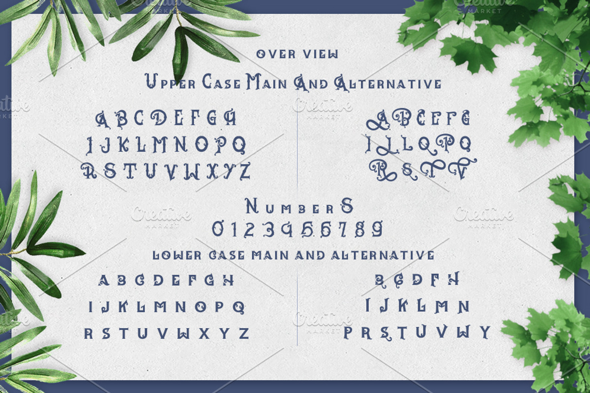 TrickStars Font + Extra Ornaments, a Font by PompoCo (Photo 7 of 7)