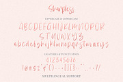 Sharpless - Handwritten With Doodle, a Script Font by Good Java Studio (Thumbnail 9 of 10)