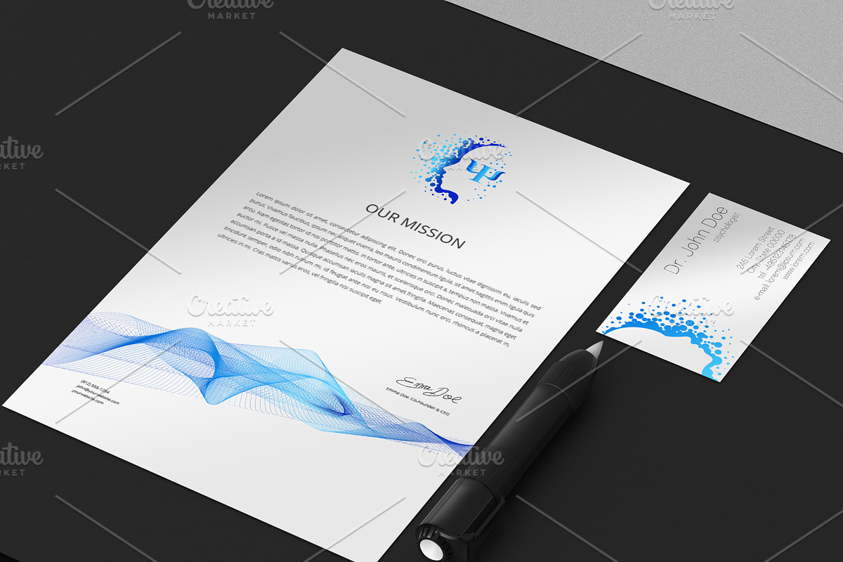 Logotype for Psychology clinic, a Branding & Logo Template by Wittmann (Photo 1 of 3)