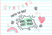 Miss Loreen, a Handwritten Font by Sofia Skoog (Thumbnail 4 of 12)