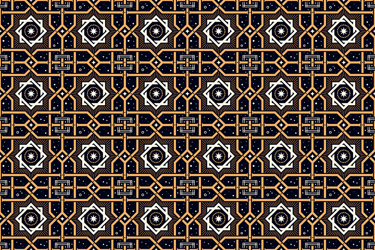 Sacred Geometry Volume II, a Pattern Graphic by Leonid Zarubin (Photo 18 of 19)