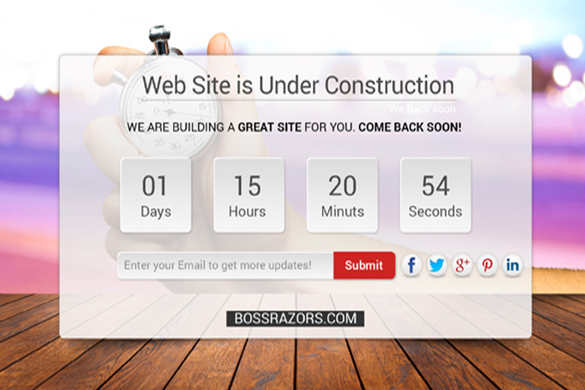 Under Construction & Coming Soon, a Templates & Theme by erikadesign (Photo 2 of 2)