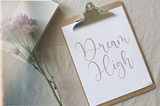 Angelic Matilda - Calligraphy Font, a Script Font by Letterative Studio (Thumbnail 6 of 7)