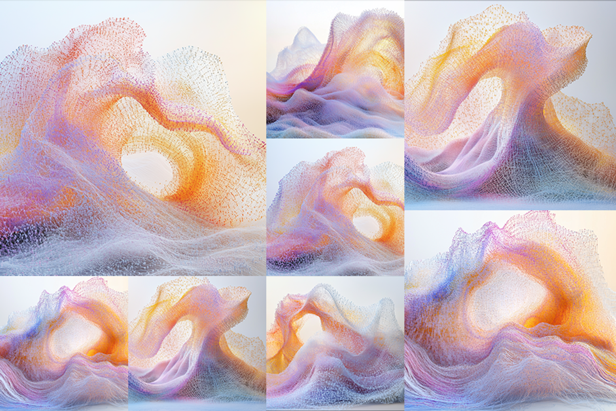 Data AI, a Decorative Illustration by Picturesque Stories (Photo 2 of 7)