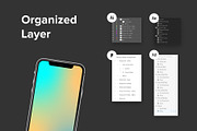 All iPhone Mockups, an iPhone Mockup by Kreatif Supply (Thumbnail 2 of 5)