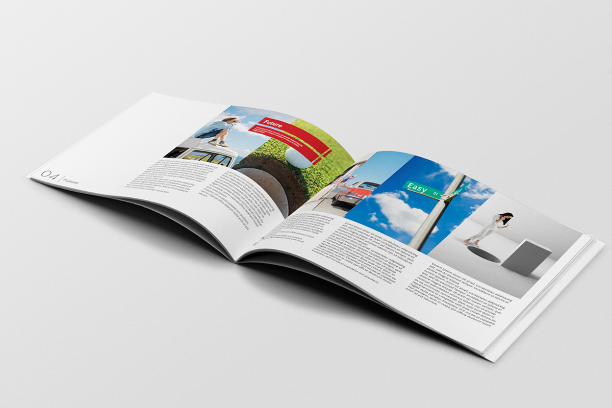 Business Report Template, a Brochure Template by Andre28 (Photo 3 of 5)