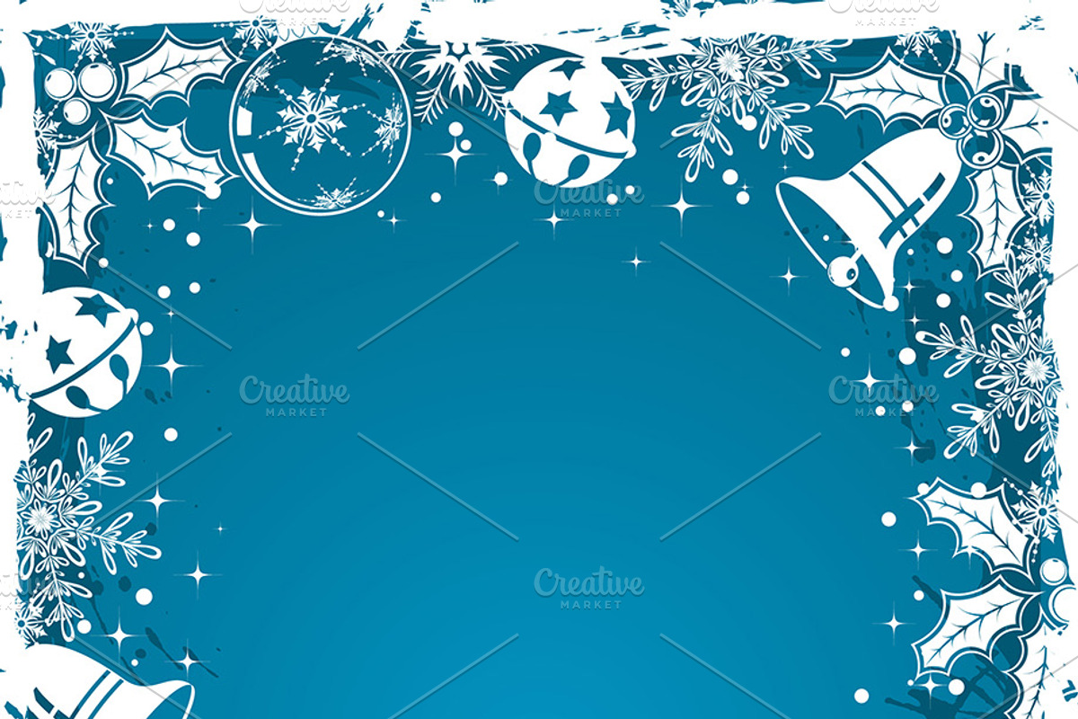 Christmas and New Year Backgrounds, a Decorative Illustration by TAlex (Photo 2 of 6)