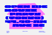 Bigtro - Bold Display Font, a Sans Serif Font by limitype (Thumbnail 4 of 10)