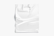 Die-Cut Plastic Bag 3D Model, a 3D by rebrandy (Thumbnail 2 of 9)