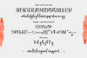 Sunkist Splash | Bouncy Script, a Script Font by Lemonthe (Thumbnail 6 of 7)