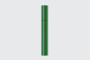 Matte Paper Tube Mockup, a Packaging Mockup by _Adroit_ (Thumbnail 4 of 5)