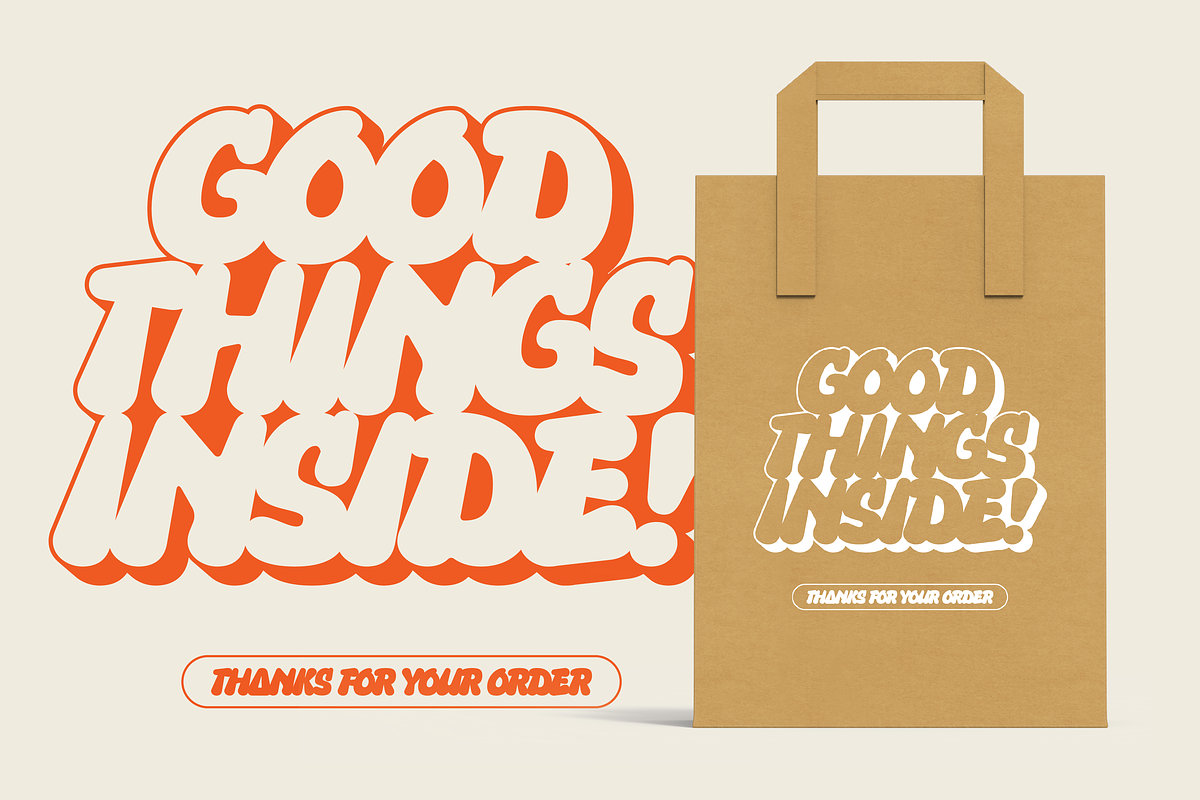 SG - ROGIBOGY, a Font by Studio Gulden (Photo 9 of 10)