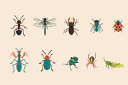 Collection of Insects, an Animal Illustration by By_Pedram (Thumbnail 4 of 4)