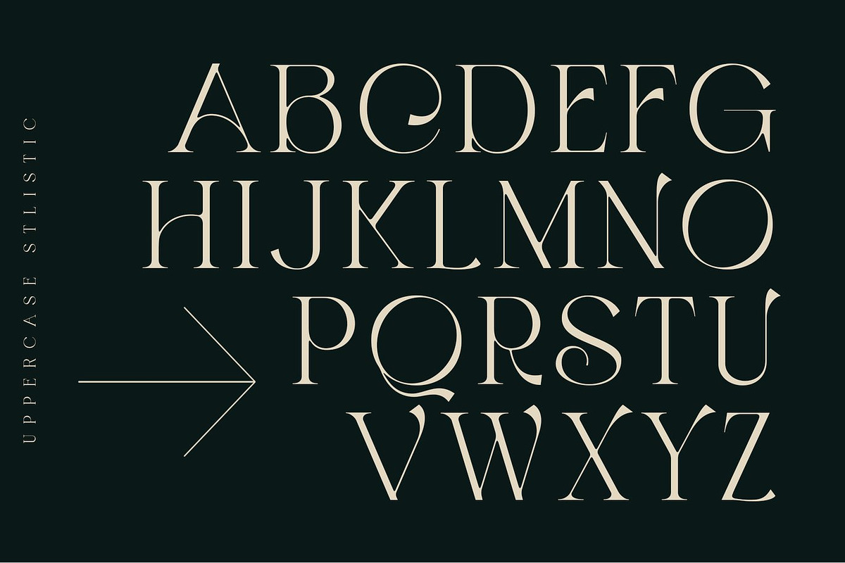 Reglani - Elegant Minimalist Serif, a Serif Font by Luna Shop (Photo 11 of 11)