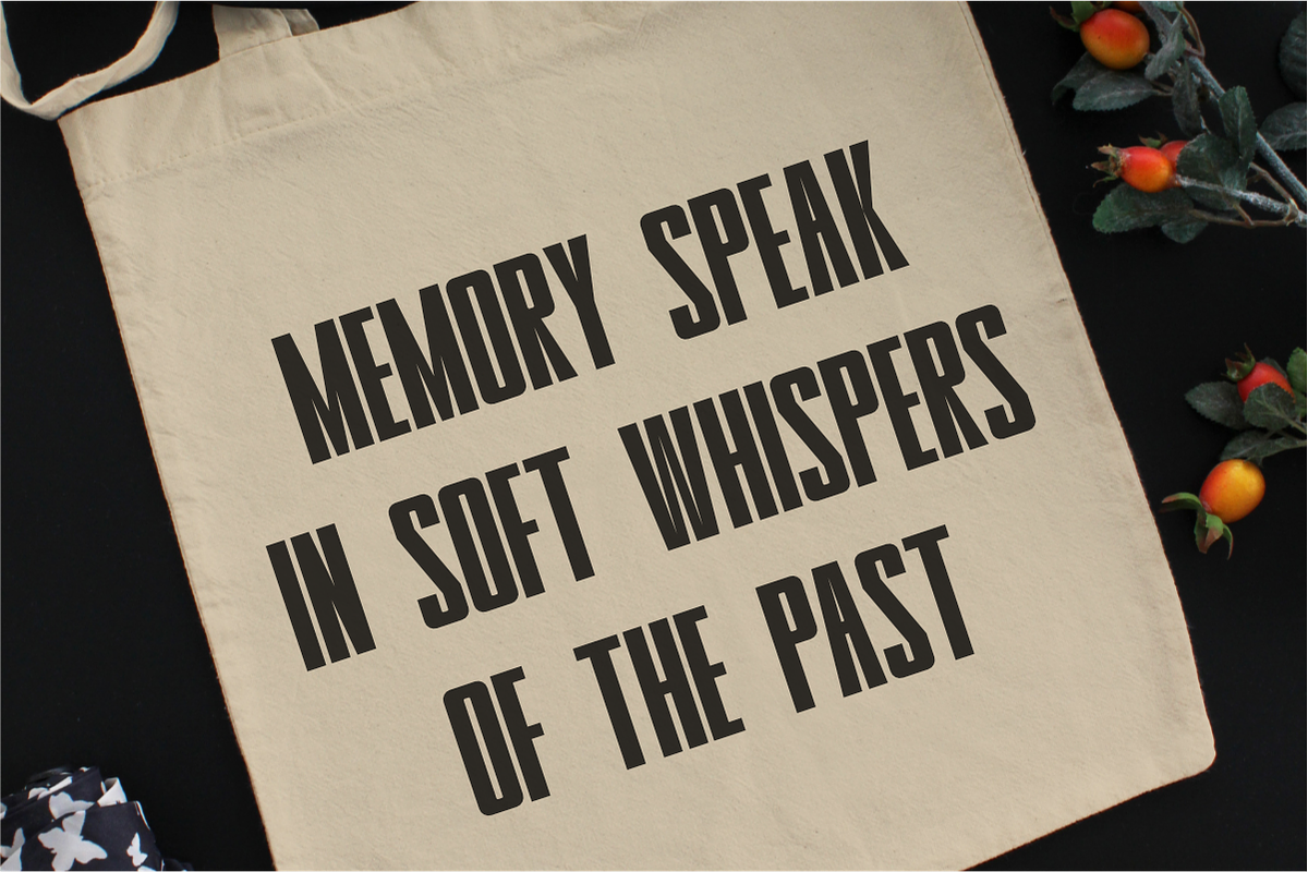 Whispers - Condensed Sans Serif, a Sans Serif Font by Pian45 Studio (Photo 5 of 8)