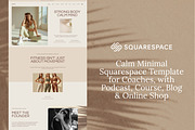 Squarespace Template Fitness Coaches, a Squarespace Template by Sofia Designs (Thumbnail 2 of 9)