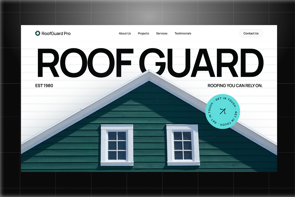 4 Unique Landing Pages Concept, an UI Kit Template by MUIs (Photo 5 of 5)