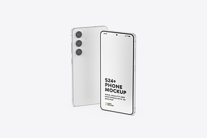 S24 Phone Mockup