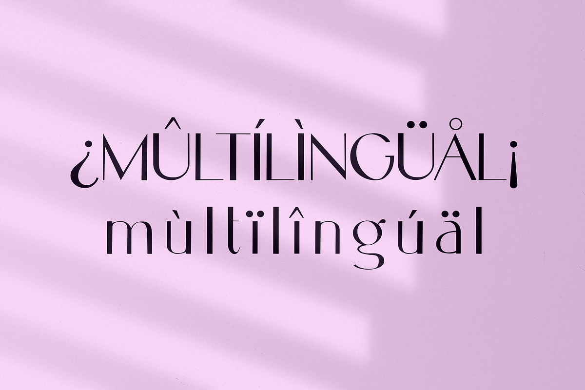 Chicka - Suave Modern Sans Display, a Sans Serif Font by Cloverons (Photo 11 of 14)