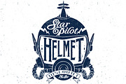 6 Sci-fi Badges, a Branding & Logo Template by PaperBat (Thumbnail 4 of 4)