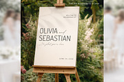 Elegant Welcome Sign Canva bd008, an Invitation Template by TyphoonStudio (Thumbnail 4 of 10)