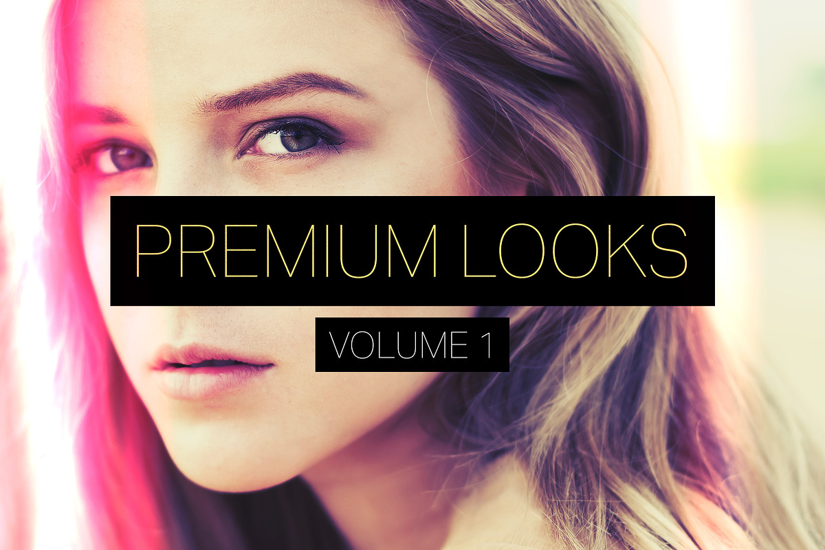 Premium Looks - 20 Photoshop Actions preview 6