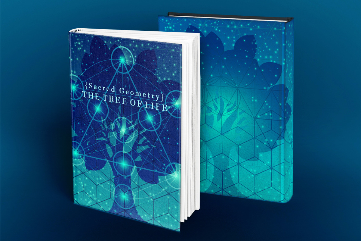 {Sacred Geometry} The Tree of Life, an Illustration by ekaart (Photo 5 of 7)