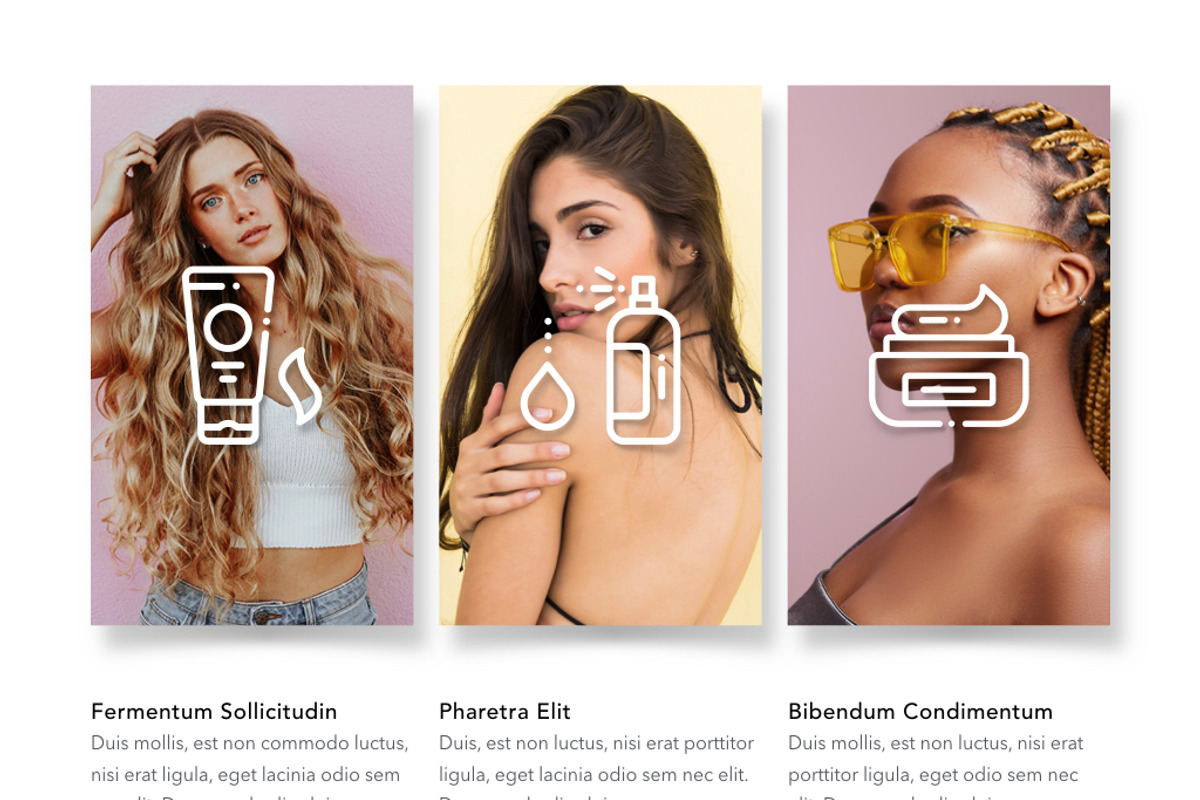 Beauty Maker Keynote Template, a Presentation Template by Jumsoft (Photo 3 of 18)