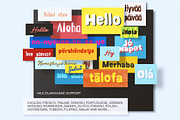 DinoType Educational Font Family, a Script Font by Yasir Ekinci (Thumbnail 12 of 12)