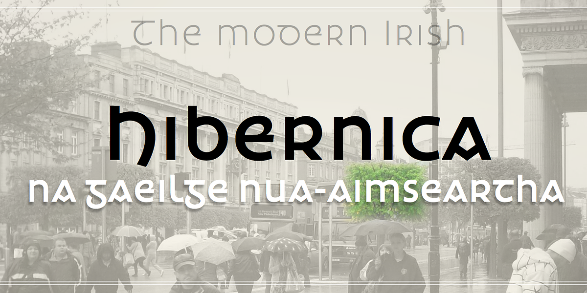 Hibernica, a Sans Serif Font by Andreas Stötzner (Photo 3 of 8)
