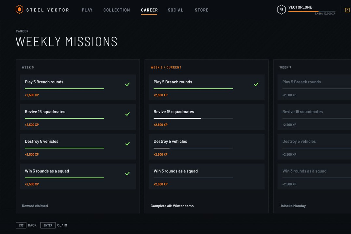 Military FPS Game 100 Screens, an UI Kit Template by pawellpi (Photo 89 of 116)