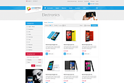 Leo Metro Prestashop Theme, a Bootstrap Template by LeoTheme (Thumbnail 2 of 5)
