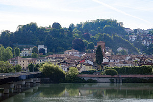 View of old town in San Mauro, a Photo by WorldOfPhotos