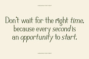 Gradonia -  Serif Typeface Font, a Serif Font by Rishsketch (Thumbnail 9 of 15)