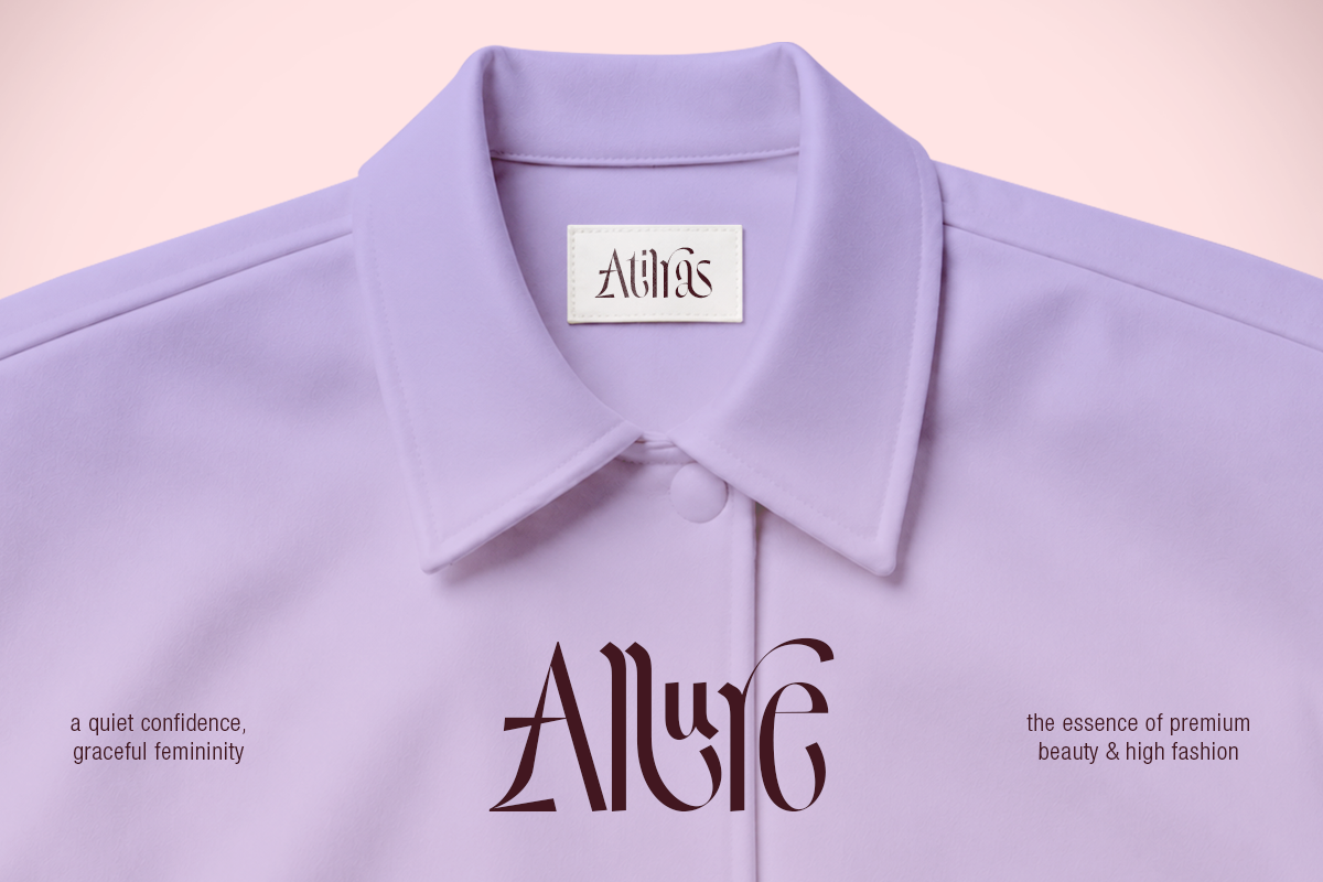 Dh Atilras - 8 Fashion Serif Family, a Serif Font by Dharmas Foundry (Photo 5 of 15)