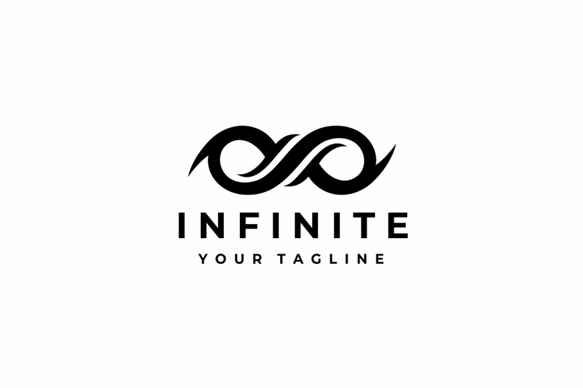 Infinite Infinity Wave Symbol Logo, a Branding & Logo Template by yopie (Photo 3 of 4)