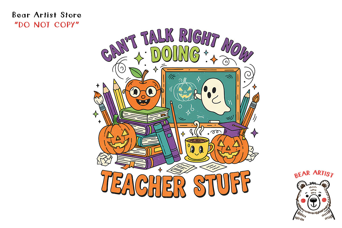 Retro Halloween, Hand-draw PNG, an Object Graphic by GlitterCraft (Photo 92 of 101)