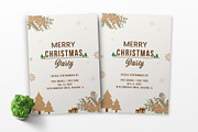 Christmas Party Invitation, an Invitation Template by graphypix (Thumbnail 2 of 6)