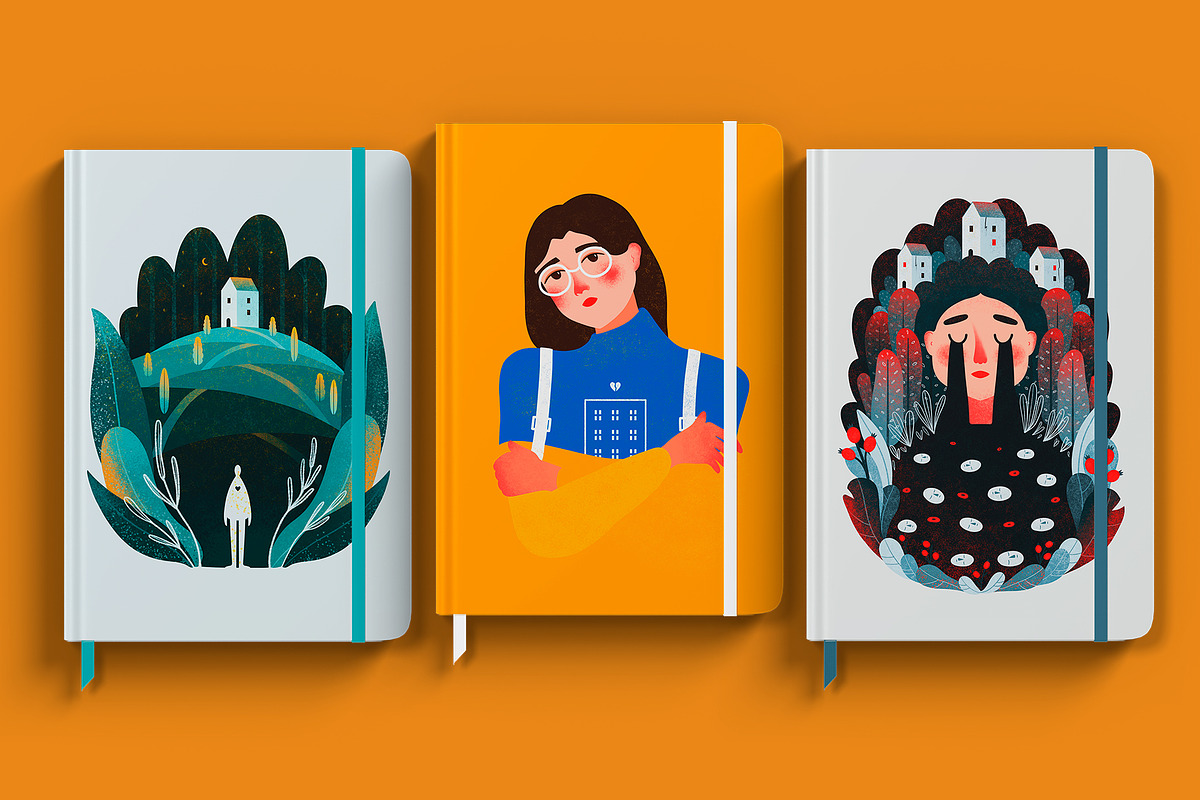 Stand with Ukraine. Illustrations, a Person Illustration by Renberrry.Store (Photo 3 of 9)